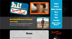 Desktop Screenshot of iamjeremyvest.com